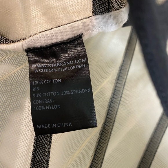 RTA Angelo Corset White Top Small - Picture 7 of 9